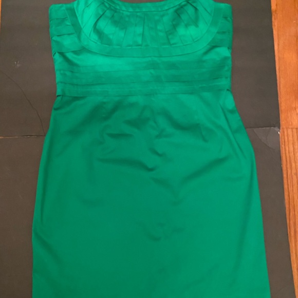 NEW DIRECTIONS Women Green Sleeveless  Sundress - Picture 3 of 12